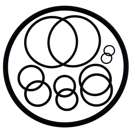 Ersatzteile f&uuml;r DN150 MFB Dichtungsset EPDM