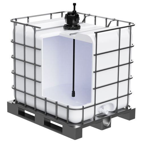 PE-el Sauglanze verstellbar, elektrisch leitfähig, Fussventil mit Hastelloyfeder, Einbaulage vertikal