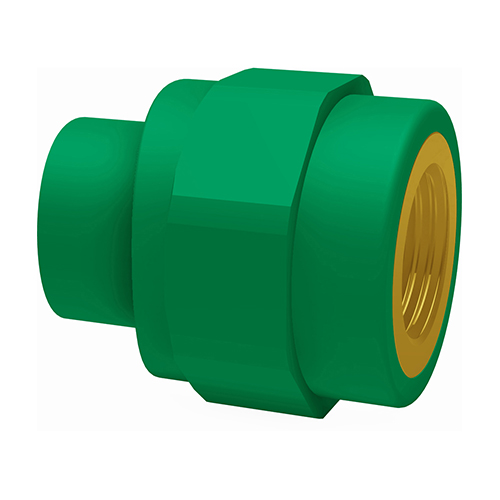 PP-RCT-RG Einschweißsattel IG-zyl grün